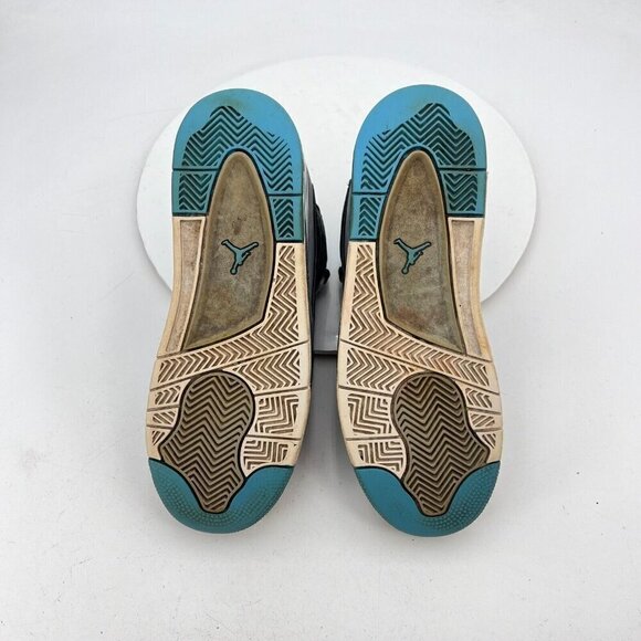 Nike Air Jordan Dub Zero Youth Size 6Y Women 7.5 311047-007, Wolf Grey Blue Shoe - Picture 9 of 12